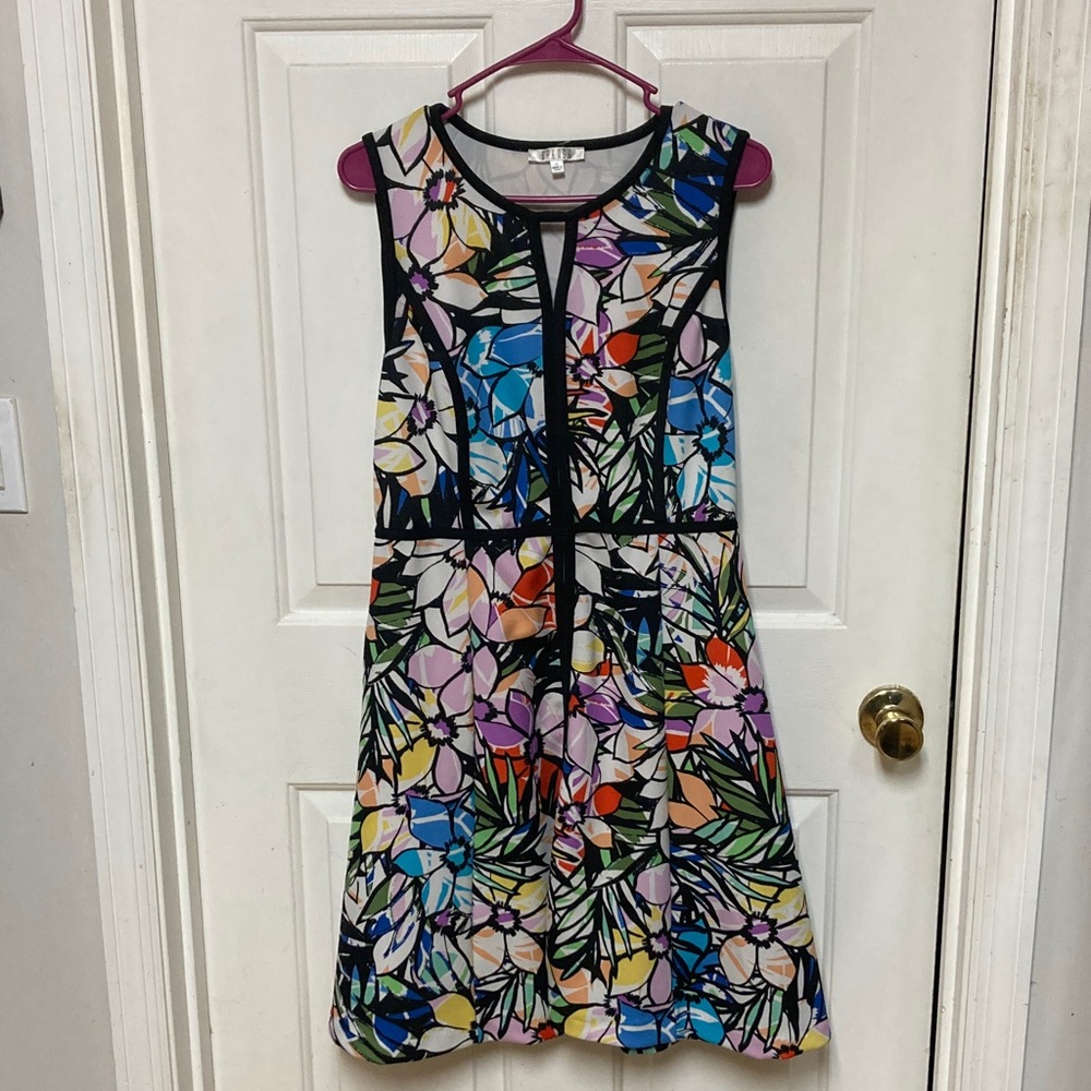 Spense Multicolor Floral Casual Dress